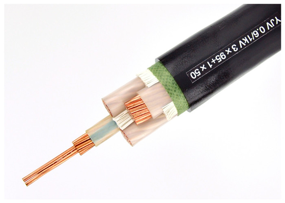 ΚΙΝΑ Τυποποιημένοι δύο πυρήνες IEC καλωδίων ισχύος χαμηλής τάσης 0.6/1kV μονωμένοι XLPE προμηθευτής