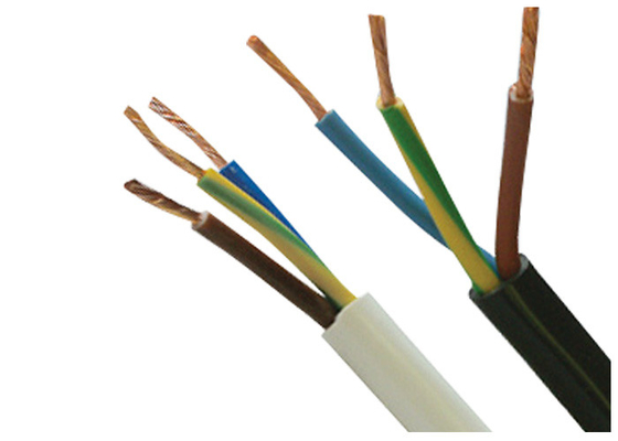 ΚΙΝΑ PVC που μονώνονται και ηλεκτρικό καλώδιο Wire.2Core, 3 πυρήνας, 4Core, 5 πυρήνας x1.5sqmm, 2.5sqmm σακακιών PVC BVV σε 6sqmm προμηθευτής