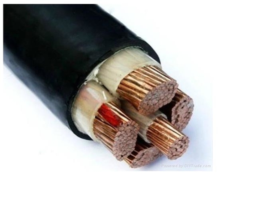 ΚΙΝΑ 5 ηλεκτρικό καλώδιο Xlpe χαμηλής τάσης χαλκού PVC πυρήνων με την περιοχή διατομής 4-400 Sqmm προμηθευτής