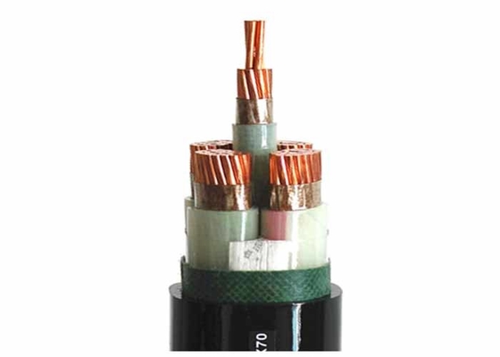 ΚΙΝΑ Εύκαμπτο/προσαραγμένο πυρίμαχο Frc LSOH μόνωσης καλωδίων XLPE 0.6/1 kV καλωδίου τροφοδοσίας προμηθευτής