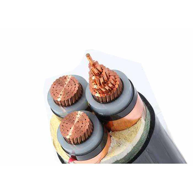 ΚΙΝΑ Χάλκινο PVC Μόνωση Θωρακισμένο Ηλεκτρικό Καλώδιο 600V Συσκευασία καρούλι προμηθευτής