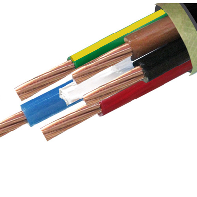 ΚΙΝΑ Μαύρο H07RN-F 1,5mm2 Rubber Sheathed Cable Flexible Copper Conductor Factory προμηθευτής