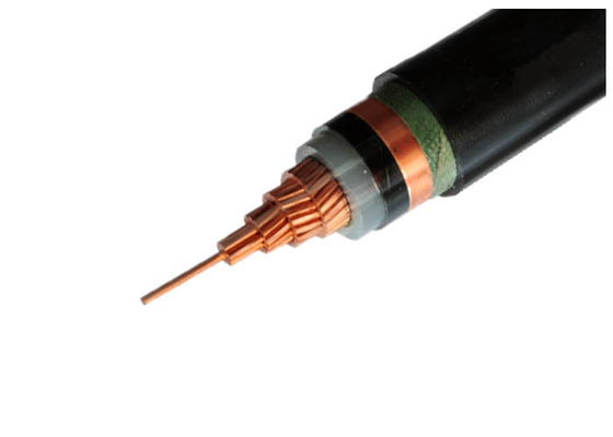 ΚΙΝΑ 1 X 240 sqmm 33kV μονωμένο XLPE ηλεκτρικό καλώδιο IEC 60502-2 τάσης καλωδίων μέσο προμηθευτής