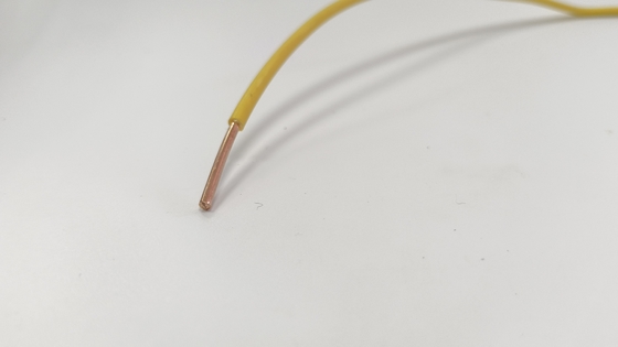 ΚΙΝΑ Τεχνική ποιότητα PVC τύπου ST5 καλώδιο ηλεκτρικού καλωδίου με κεντρικό χαλκό 500V BV προμηθευτής