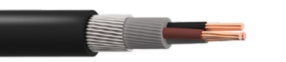 ΚΙΝΑ BS 6724 χαλκού χαμηλός καπνός μηδενικά πυρήνων αγωγών πολυ SWA BASEC 0.6/1kV LSZH καλωδίων αλόγονου καλώδιο προμηθευτής