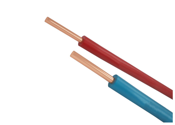 ΚΙΝΑ Στερεά μόνωση PVC πυρήνων καλωδίων ηλεκτρικών καλωδίων μη Sheated 0.5mm - 2.5mm προμηθευτής