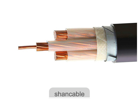 ΚΙΝΑ IEC 60228 IEC 60502-1 μονωμένη XLPE υψηλή ηλεκτρική δύναμη καλωδίου τροφοδοσίας προμηθευτής