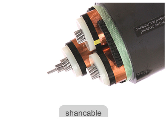 ΚΙΝΑ Μέσο IEC 60502 καλωδίων μόνωσης τάσης XLPE/καλωδίων ηλεκτρικής δύναμης προμηθευτής