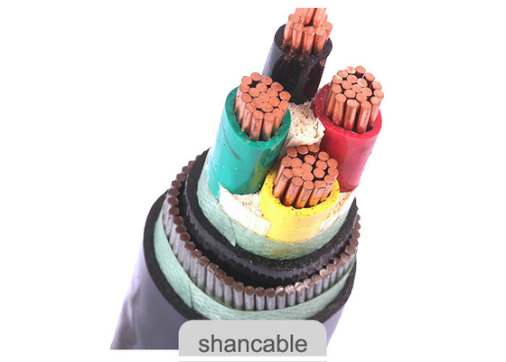 ΚΙΝΑ Μονωμένο PVC τυλιγμένο PVC καλώδιο IEC 60502 για τη μετάδοση ηλεκτρικής ενέργειας προμηθευτής