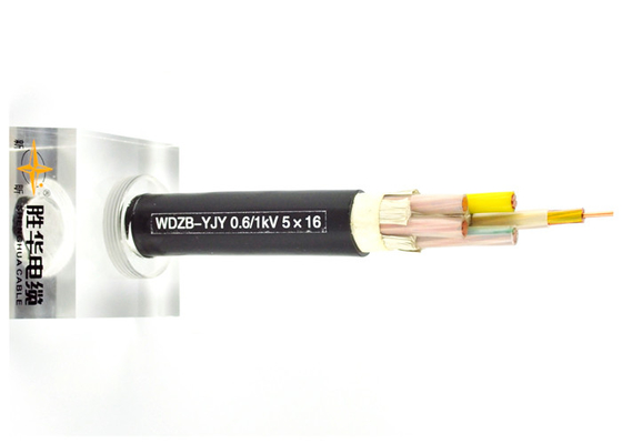 ΚΙΝΑ IEC60754 το PVC ετύλιξε τον ενιαίο χαμηλό καπνό μηδενικά Lshf καλώδιο αλόγονου προμηθευτής