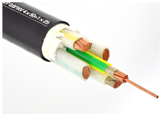 ΚΙΝΑ IEC60754 το PVC ετύλιξε το ενιαίο καλώδιο τροφοδοσίας πυρήνων LSOH LSZH προμηθευτής