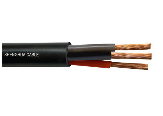 ΚΙΝΑ Flexible Conductor PVC Power Cable With Metallic Screen προμηθευτής