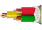 1kV τρία μονωμένα καλώδια ηλεκτρικών καλωδίων καλωδίων δύναμης αγωγών χαλκού πυρήνων PVC προμηθευτής