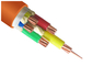 Διπλοί ΤΕΤΡΆΓΩΝΟΙ ΚΚ IEC 60332 καλωδίων 1.5-240 πυρήνων 0,6/1KV LSOH πυρίμαχοι προμηθευτής