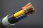 Το μαύρο PVC ετύλιξε τα θωρακισμένα καλώδια δύναμης ηλεκτρικών καλωδίων 600/1000V θωρακισμένα προμηθευτής
