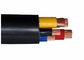 το PVC 0.6/1kV 5C μόνωσε τα καλώδια με το πιστοποιητικό CE καλωδίων $cu/PVC αγωγών χαλκού προμηθευτής