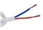 Μονωμένο PVC καλώδιο h05vv-φ Acc.to VDE 0281-5 ηλεκτρικών καλωδίων σκοινιών προμηθευτής