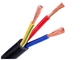 Η μόνωση PVC/το τυλιγμένο καλώδιο τρία καλωδίων Eletrical αφαιρεί τον πυρήνα τα πρότυπα IEC καλωδίων Acc.To προμηθευτής