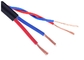 Multi-core εύκαμπτο προσαραγμένο καλώδιο ηλεκτρικών καλωδίων PVC αγωγών χαλκού σύμφωνα με το IEC 60227 προμηθευτής