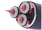 3 ηλεκτρικό καλώδιο θηκών 33kV XLPE PVC τάσης πυρήνων μέσο προμηθευτής