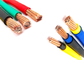 Χρωματισμένο ενιαίο καλώδιο IEC60227 μόνωσης PVC καλωδίων με τον άκαμπτο αγωγό προμηθευτής