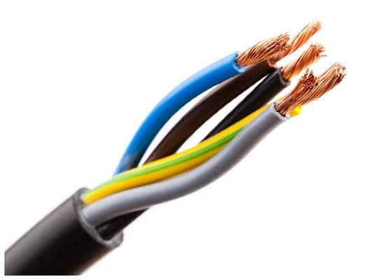 ΚΙΝΑ Εμπορική έγκριση καλωδίων ISO μόνωσης PVC καλωδίων ηλεκτρικών καλωδίων πέντε πυρήνων προμηθευτής