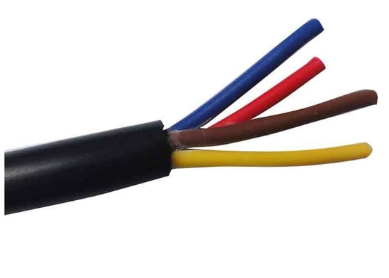 ΚΙΝΑ Καλή ποιότητα τέσσερα εύκαμπτα πρότυπα καλωδίων IEC60227 καλωδίων πυρήνων μονωμένα PVC προμηθευτής