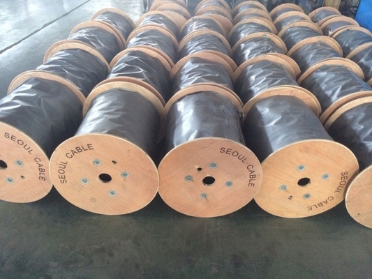 ΚΙΝΑ Στερεά καλώδια με μόνωση από PVC υλικό αγωγού και στερεή δομή καλωδίου για βέλτιστες επιδόσεις προμηθευτής