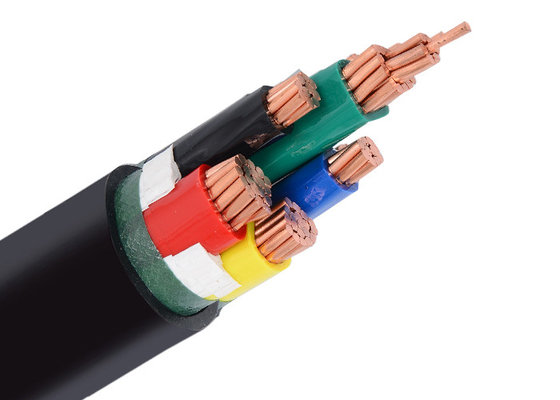 ΚΙΝΑ Καλώδιο Shanghai Shenghua Cable U-1000V, μη θωρακισμένο, τριών πυρήνων, αγωγός αλουμινίου, μόνωση και περίβλημα PVC προμηθευτής