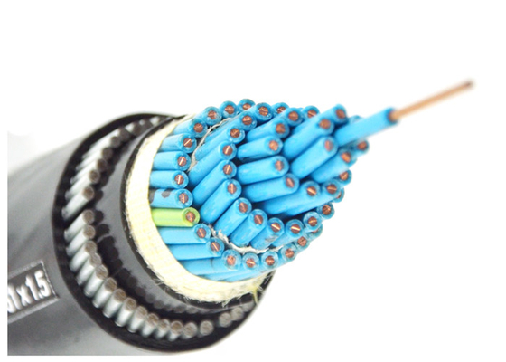ΚΙΝΑ Επαγγελματικό Καλώδιο Shanghai Shenghua Cable 2 - 61 Πυρήνων Μη Θωρακισμένο Προσαρμοσμένο CE KEMA Certification προμηθευτής