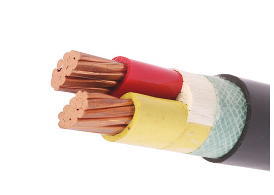 ΚΙΝΑ KVVP 4x1.5mm2 Shielded Flexible Oxygen-Free Copper PVC Insulated Control Cable 450/750V προμηθευτής