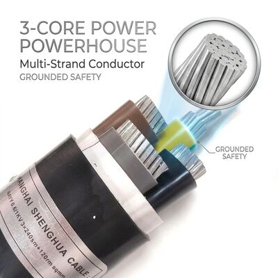 ΚΙΝΑ Free Sample PVC Insulated Power Cable 0.6/1kV 3x10mm2 Copper Fast Delivery προμηθευτής