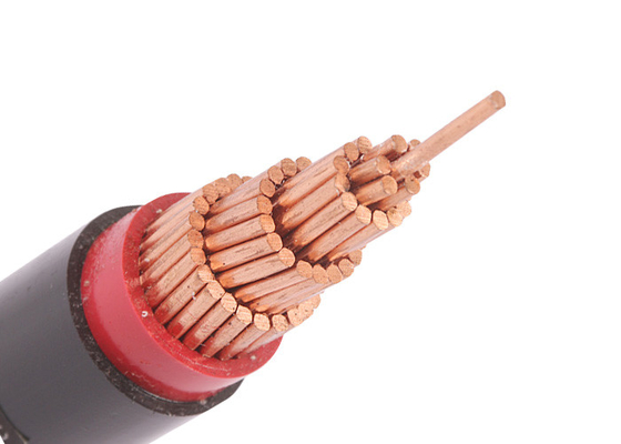 ΚΙΝΑ IEC60228 υπόγειο θωρακισμένο καλώδιο τροφοδοσίας μόνωσης PVC προμηθευτής