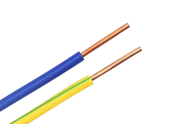 ΚΙΝΑ 2.5 το στερεό PVC αγωγών χαλκού SQMM μόνωσε το καλώδιο ηλεκτρικών καλωδίων μη σακακιών προμηθευτής