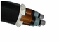 Ηλεκτρικό καλώδιο 12/20KV 3 AL/XLPE/PVC Unarmoured ηλεκτρικό καλώδιο καλωδίου τροφοδοσίας πυρήνων 300mm2 μονωμένο XLPE προμηθευτής