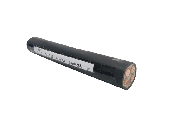 1.5-400mm2 Μαύρο XLPE μονωμένο βιομηχανικό καλώδιο ισχύος IEC προμηθευτής