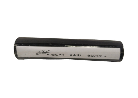 1.5-400mm2 Μαύρο XLPE μονωμένο βιομηχανικό καλώδιο ισχύος IEC προμηθευτής