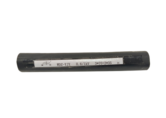 1.5-400mm2 Μαύρο XLPE μονωμένο βιομηχανικό καλώδιο ισχύος IEC προμηθευτής