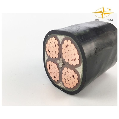 1.5-400mm2 Μαύρα XLPE μονωμένα καλώδια ηλεκτρικής ενέργειας για εσωτερικά ηλεκτρικά συστήματα προμηθευτής
