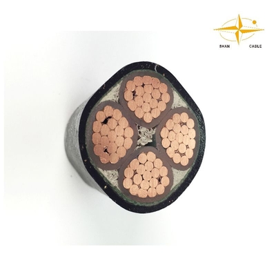 1.5-400mm2 Μαύρα XLPE μονωμένα καλώδια ηλεκτρικής ενέργειας για εσωτερικά ηλεκτρικά συστήματα προμηθευτής