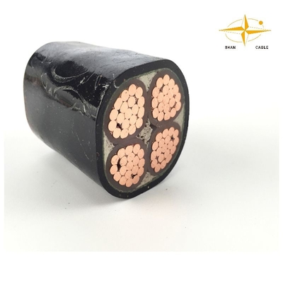 1.5-400mm2 Μαύρα XLPE μονωμένα καλώδια ηλεκτρικής ενέργειας για εσωτερικά ηλεκτρικά συστήματα προμηθευτής