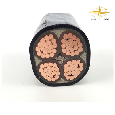 1.5-400mm2 Μαύρα XLPE μονωμένα καλώδια ηλεκτρικής ενέργειας για εσωτερικά ηλεκτρικά συστήματα προμηθευτής