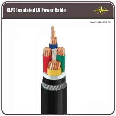 0.6kv Five Core XLPE Insulated Power Cable for Industrial Power Applications προμηθευτής