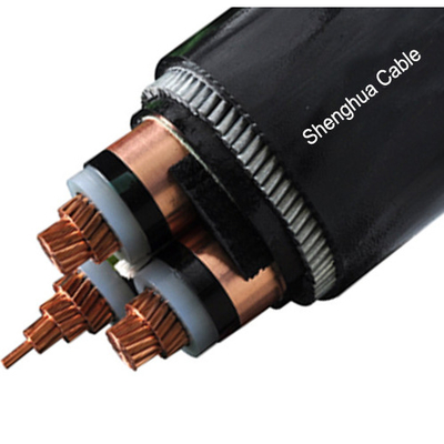 0.6/1KV Υπόγεια θωρακισμένα μονωμένα καλώδια PVC -20C έως 70C για υπογειακές λύσεις διανομής ενέργειας προμηθευτής