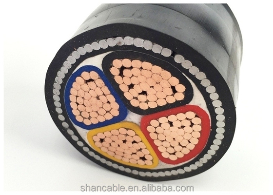 105°C Θερμοκρασία Black Cu/XLPE Isolation LSOH Sheath Power Cable Κατάλληλο για απαιτητικά περιβάλλοντα ισχύος προμηθευτής