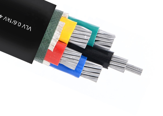 Καλώδιο αλουμινίου αγωγού Shanghai Shenghua Five Core PVC μονωμένο & επικαλυμμένο 0.6/1kV μη θωρακισμένο προμηθευτής