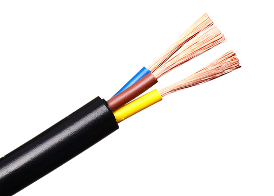 Καλώδιο Shanghai Shenghua 3 πυρήνες 2.5mm ευέλικτο σύρμα με PVC μονωμένο και μπουφάν πολυπυρήνων καλώδιο αγωγού χαλκού προμηθευτής