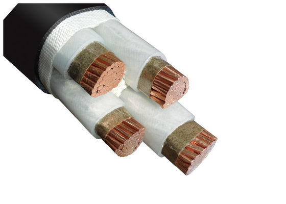 NYY 4x25mm2 Oxygen-Free Copper PVC Insulated Power Cable for Underground Use 0.6/1kV προμηθευτής