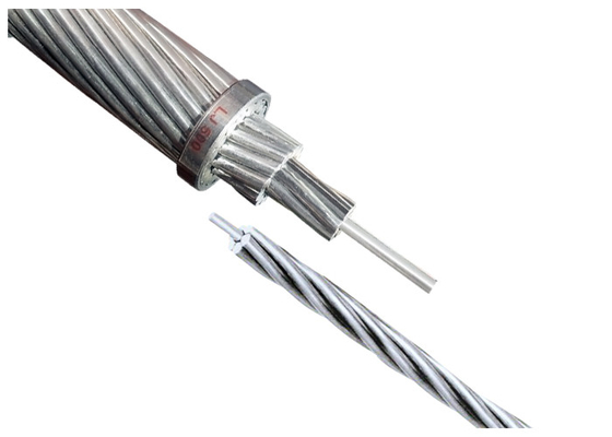 Χαλύβδινο σύρμα με ψευδάργυρο της Shanghai Shenghua Group Cable GSW Γυμνός αγωγός για σύστημα μεταφοράς ενέργειας προμηθευτής