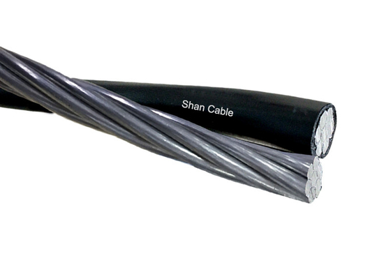 Εναέριο Δέσμιο Καλώδιο Shenghua Power Cable με Μόνωση Xlpe, Εναέριο Καλώδιο Ισχύος με 1 Αγωγό Αγγελιοφόρο προμηθευτής